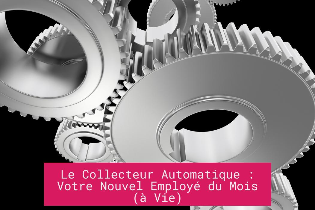Le Collecteur Automatique : Votre Nouvel Employé du Mois (à Vie)