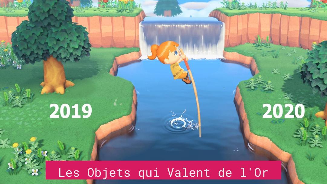 Les Objets qui Valent de l'Or