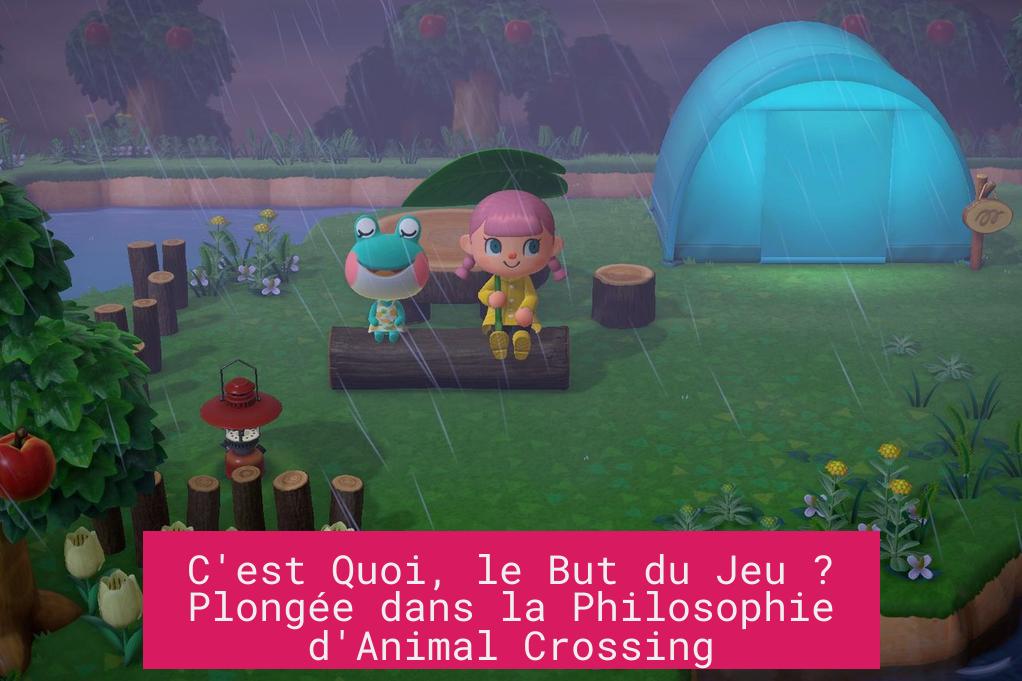 C'est Quoi, le But du Jeu ? Plongée dans la Philosophie d'Animal Crossing