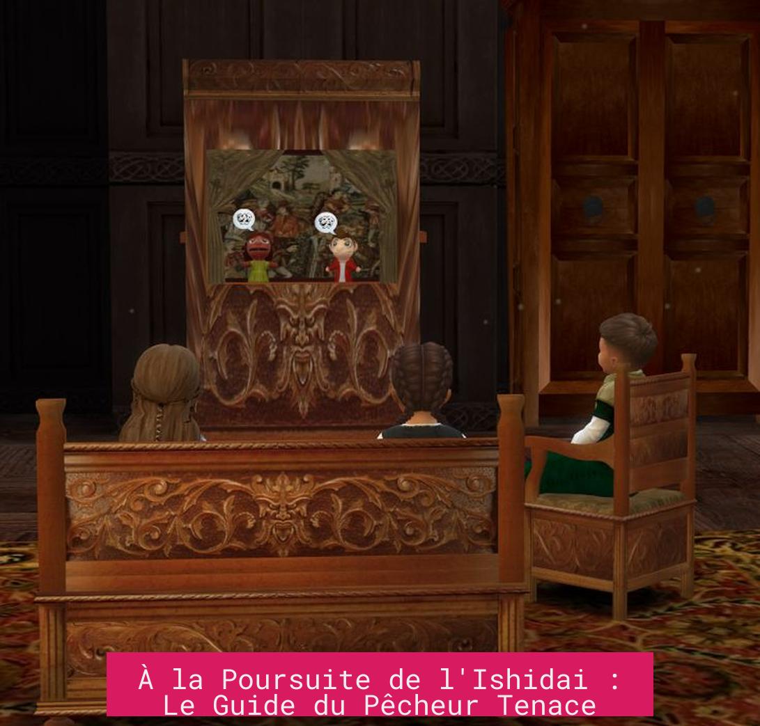 À la Poursuite de l'Ishidai : Le Guide du Pêcheur Tenace