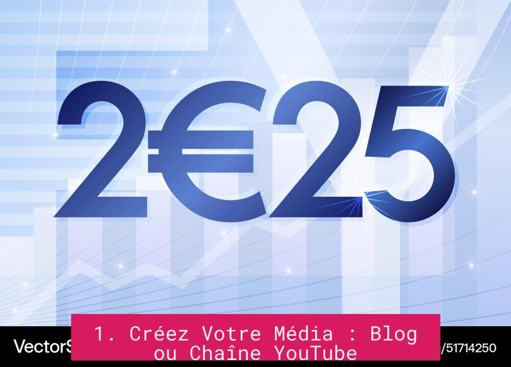 1. Créez Votre Média : Blog ou Chaîne YouTube