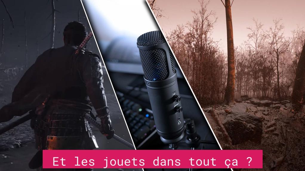 Et les jouets dans tout ça ?