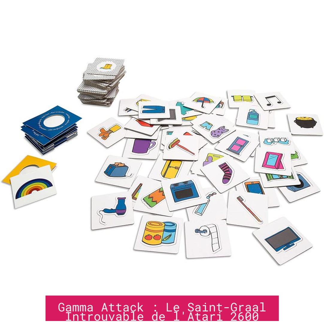Gamma Attack : Le Saint-Graal Introuvable de l'Atari 2600