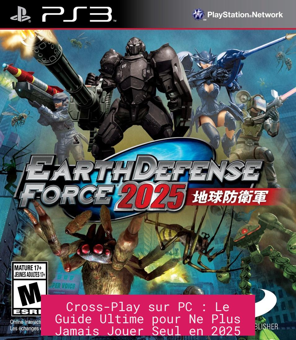 Cross-Play sur PC : Le Guide Ultime pour Ne Plus Jamais Jouer Seul en 2025