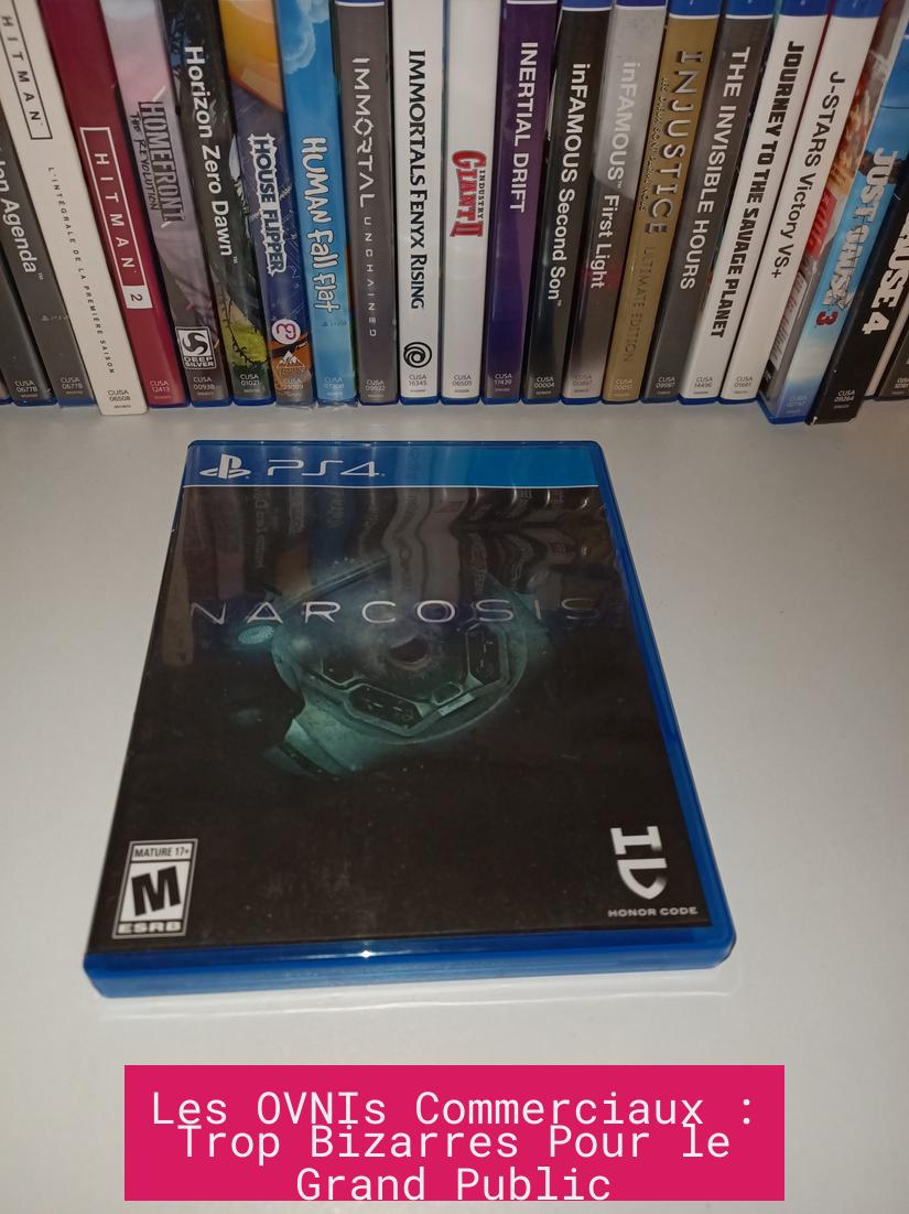 Les OVNIs Commerciaux : Trop Bizarres Pour le Grand Public