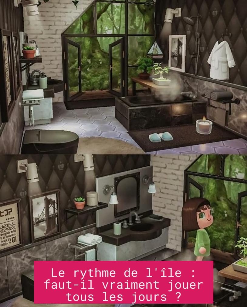 Le rythme de l'île : faut-il vraiment jouer tous les jours ?