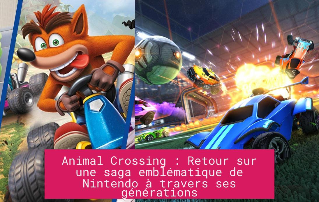 Animal Crossing : Retour sur une saga emblématique de Nintendo à travers ses générations
