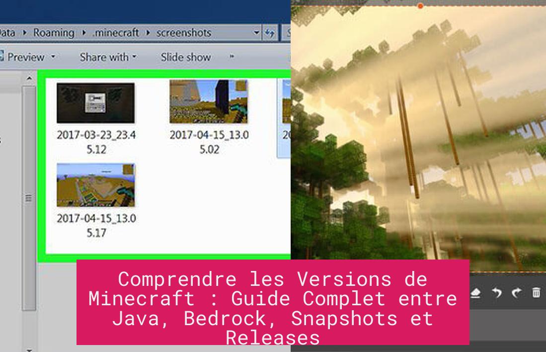 comprendre_les_versions_de_minecraft_guide_complet_entre_java_bedrock_snapshots_et_releases Comprendre les Versions de Minecraft : Guide Complet entre Java, Bedrock, Snapshots et Releases
