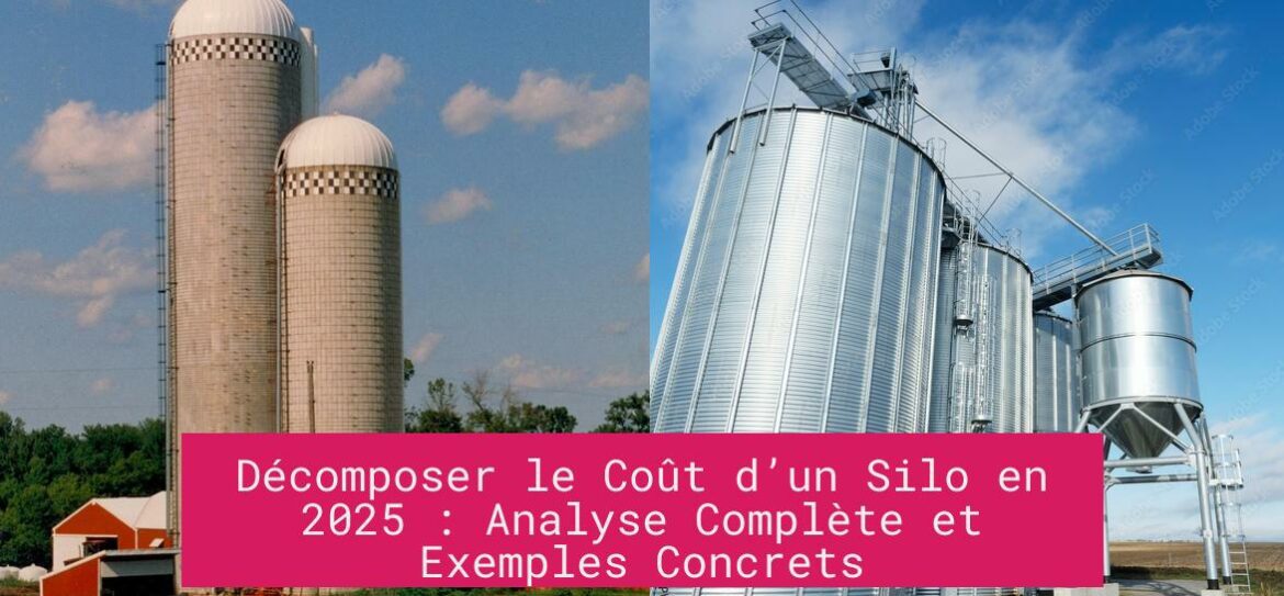 Décomposer le Coût d’un Silo en 2025 : Analyse Complète et Exemples Concrets