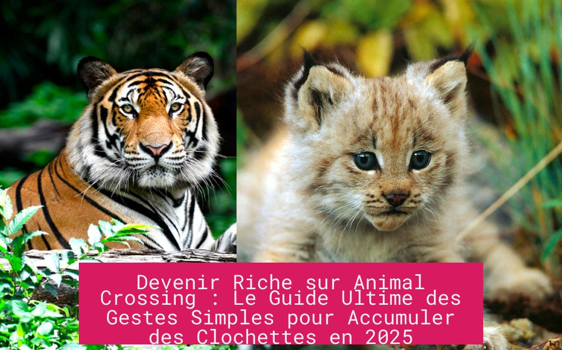 Devenir Riche sur Animal Crossing : Le Guide Ultime des Gestes Simples pour Accumuler des Clochettes en 2025