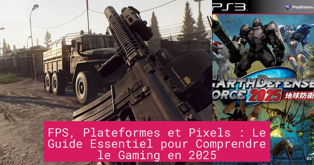 fps_plateformes_et_pixels_le_guide_essentiel_pour_comprendre_le_gaming_en_2025 FPS, Plateformes et Pixels : Le Guide Essentiel pour Comprendre le Gaming en 2025