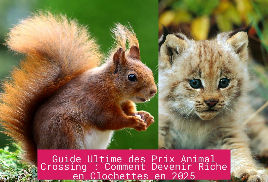 Guide Ultime des Prix Animal Crossing : Comment Devenir Riche en Clochettes en 2025