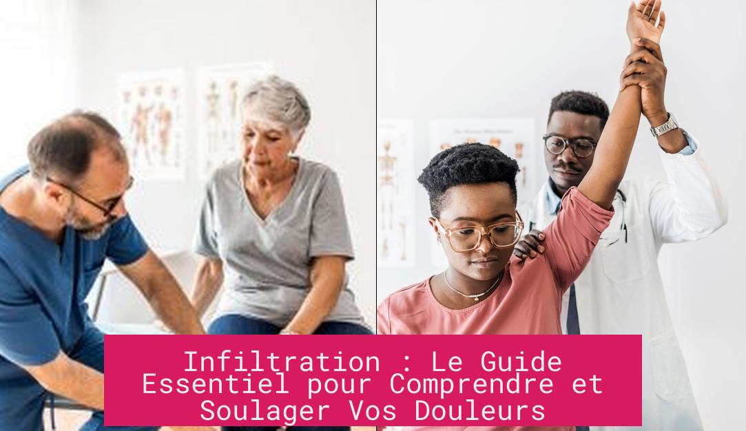 Infiltration : Le Guide Essentiel pour Comprendre et Soulager Vos Douleurs
