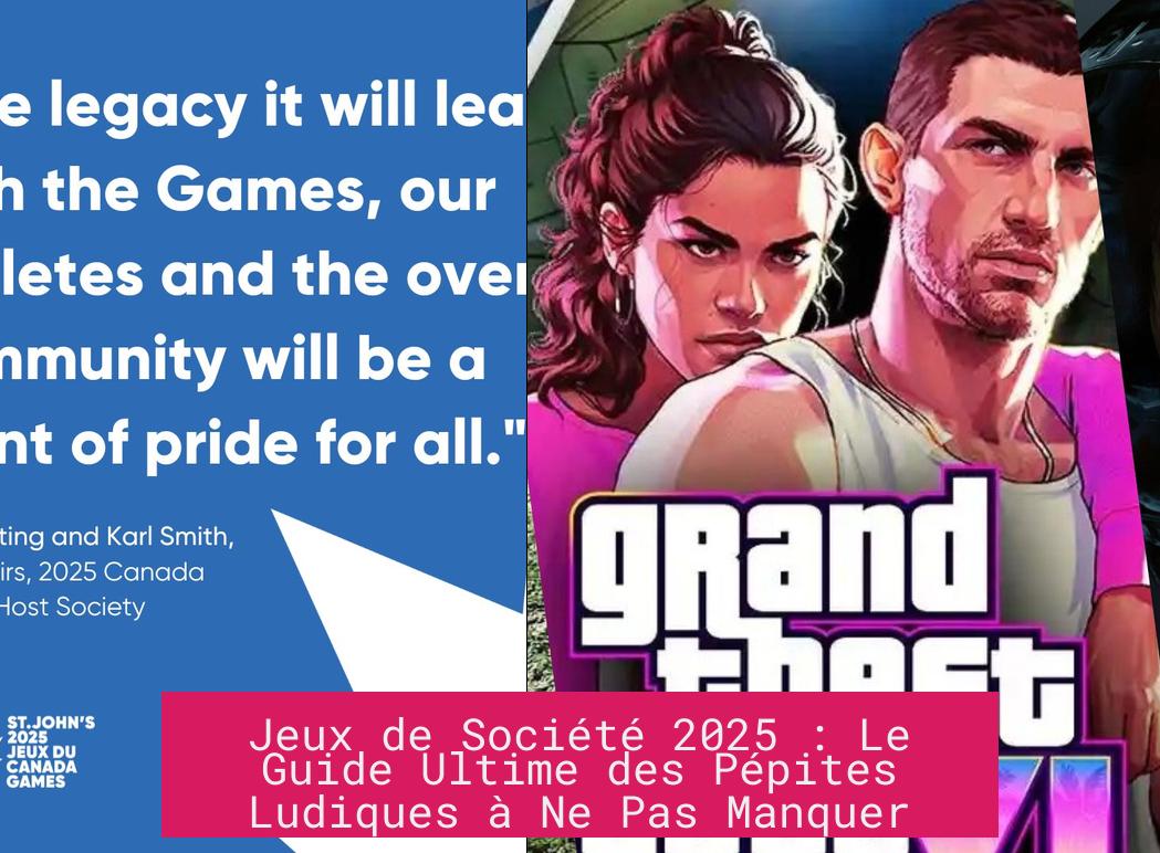 Jeux de Société 2025 : Le Guide Ultime des Pépites Ludiques à Ne Pas Manquer