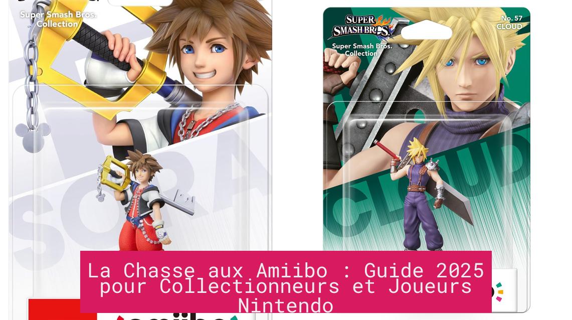La Chasse aux Amiibo : Guide 2025 pour Collectionneurs et Joueurs Nintendo