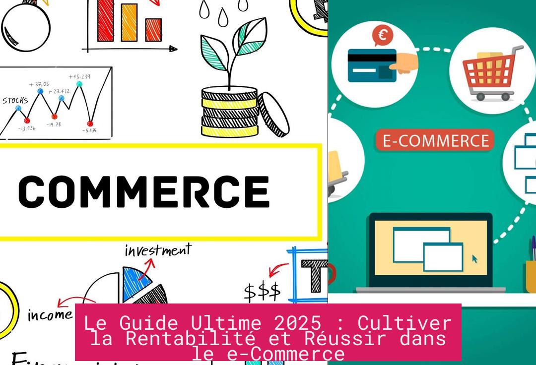 Le Guide Ultime 2025 : Cultiver la Rentabilité et Réussir dans le e-Commerce
