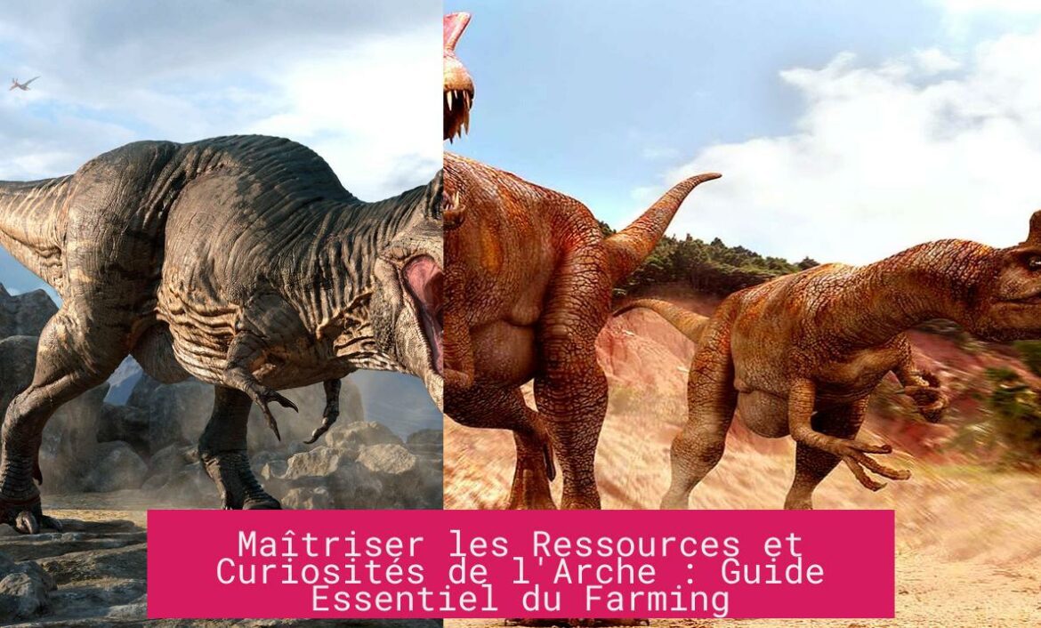Maîtriser les Ressources et Curiosités de l'Arche : Guide Essentiel du Farming