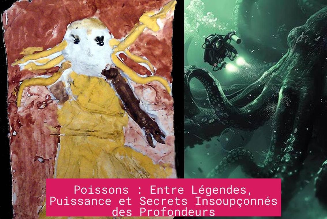 Poissons : Entre Légendes, Puissance et Secrets Insoupçonnés des Profondeurs