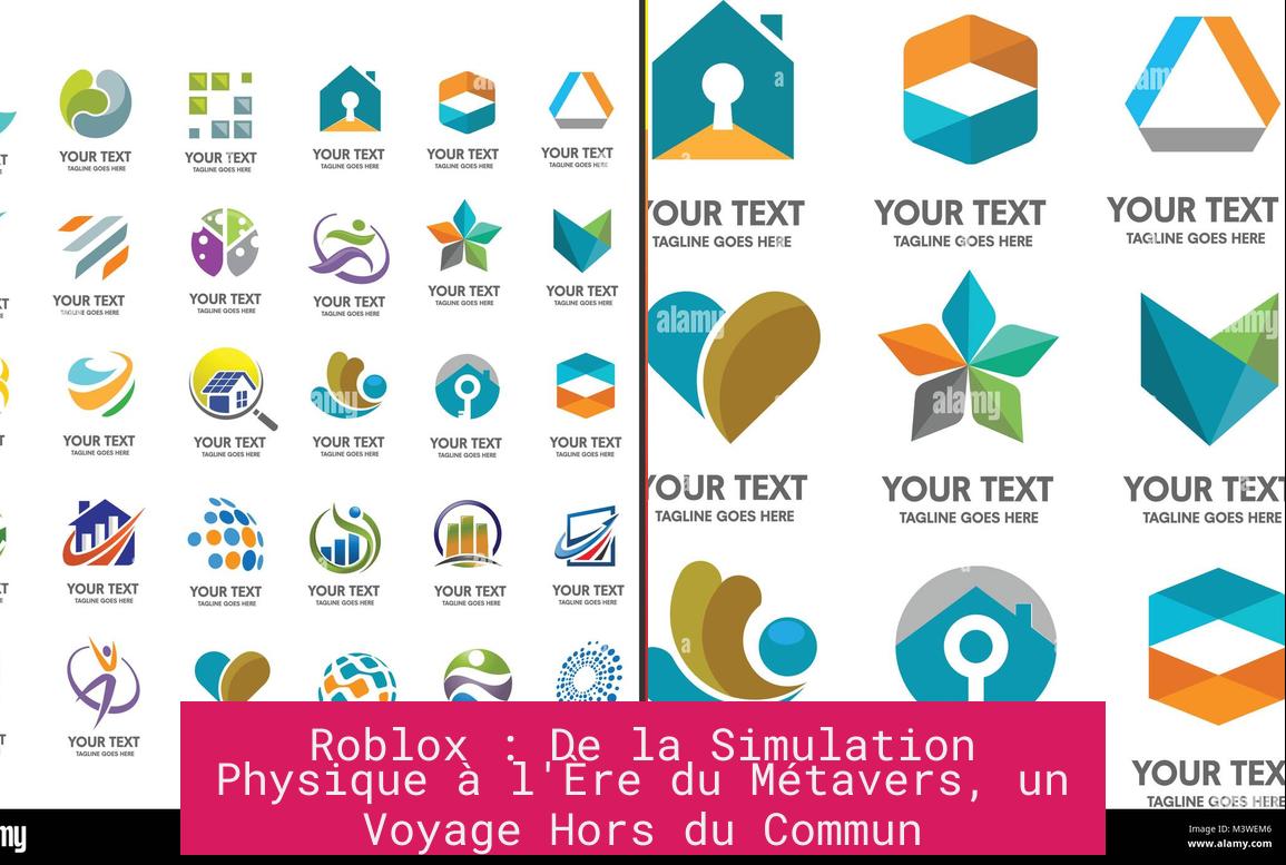 Roblox : De la Simulation Physique à l'Ère du Métavers, un Voyage Hors du Commun