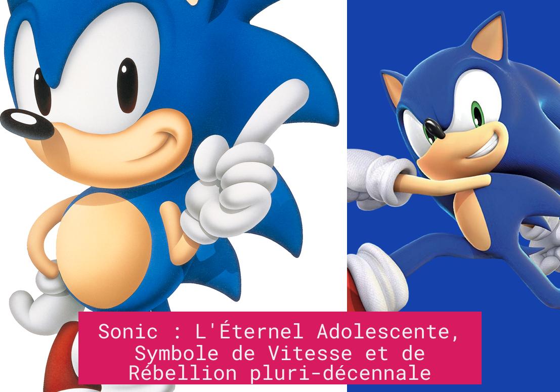 Sonic : L'Éternel Adolescente, Symbole de Vitesse et de Rébellion pluri-décennale