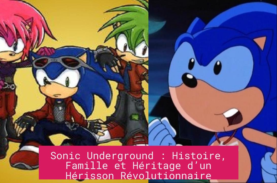 Sonic Underground : Histoire, Famille et Héritage d’un Hérisson Révolutionnaire